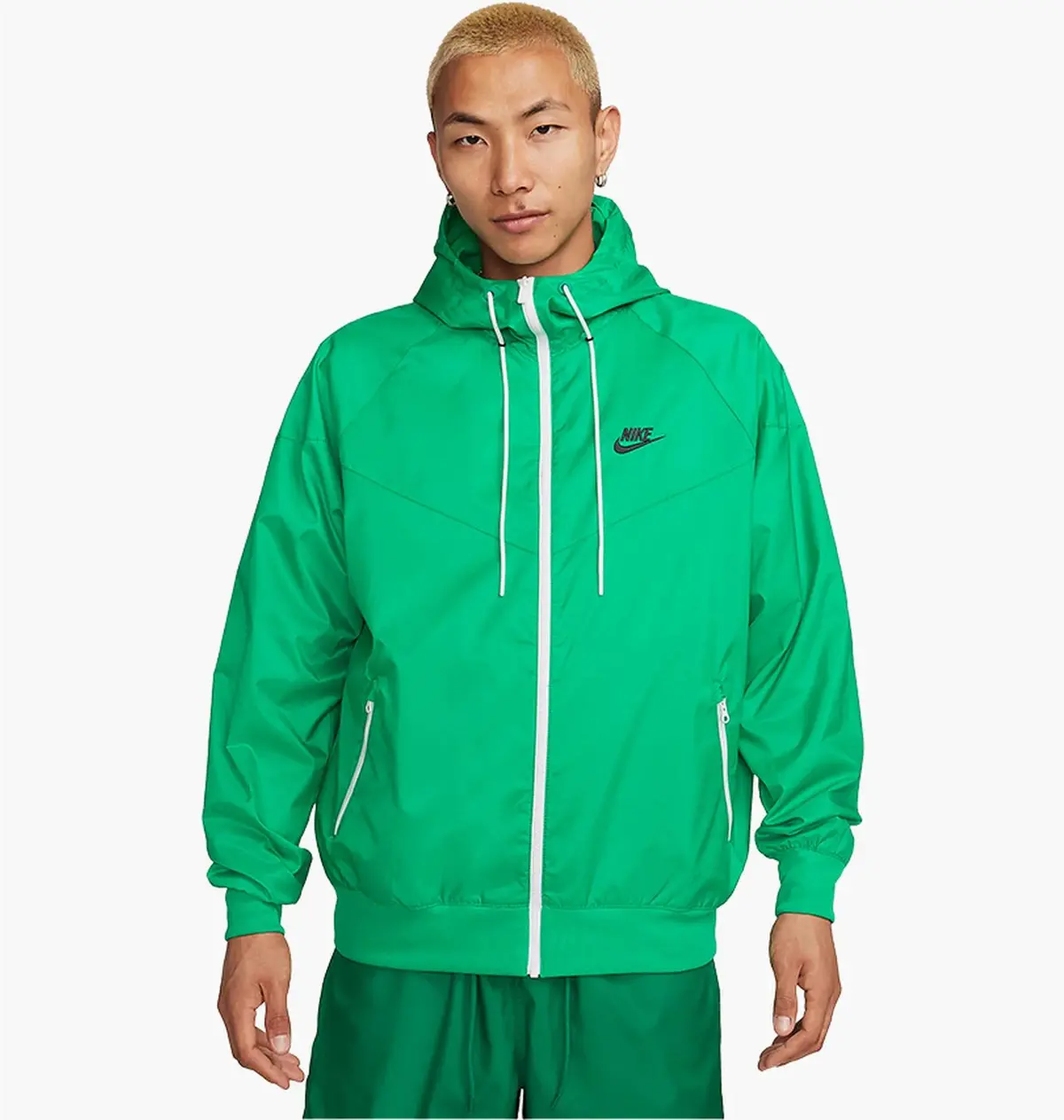 Куртка чоловіча Nike Sportswear Windrunner Hooded Jacket Green