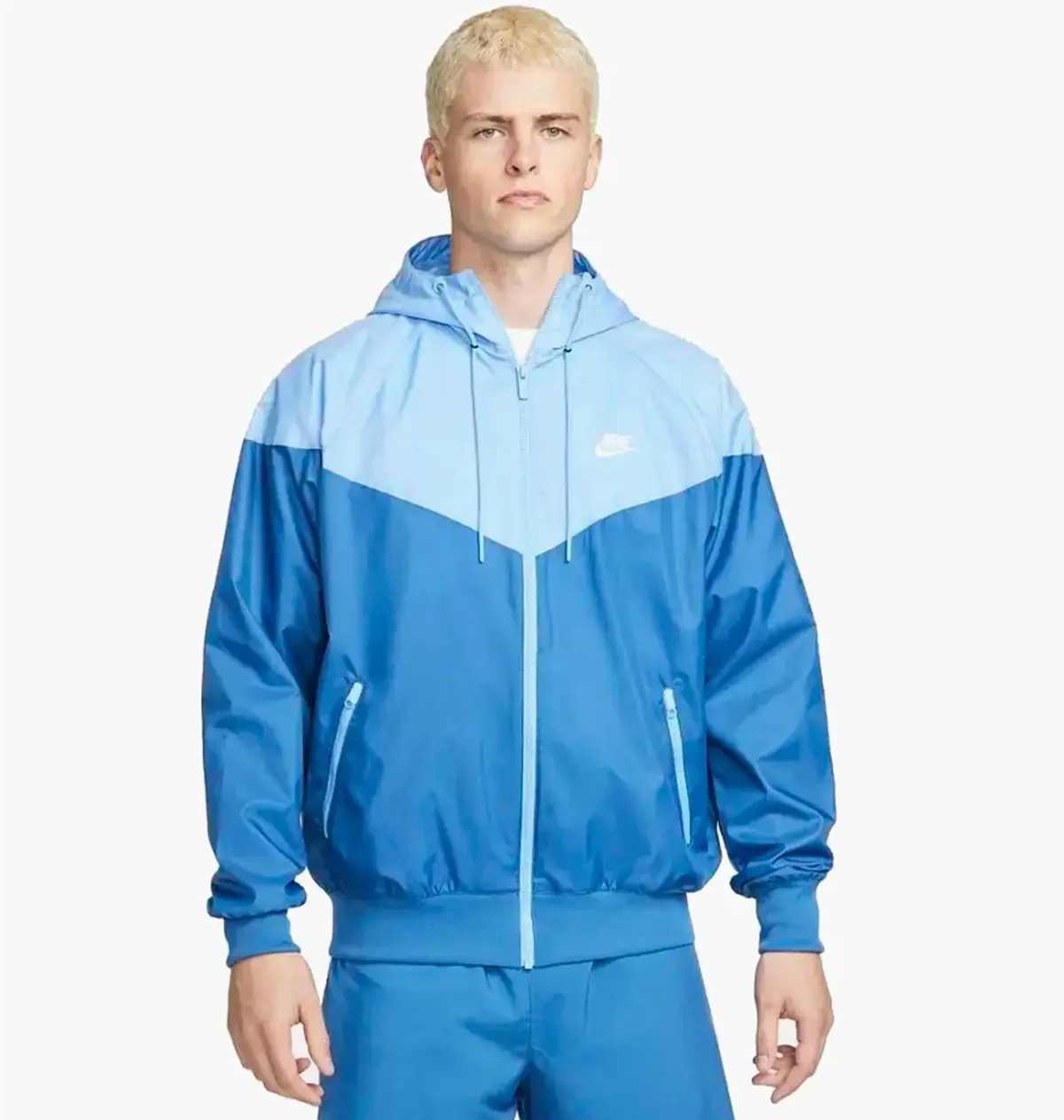 Вітровка чоловіча Nike Sportswear Windrunner Blue/Light Blue