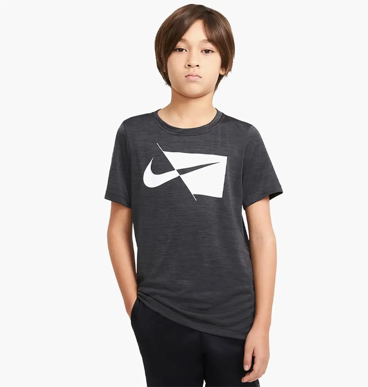 Футболка детская Nike B Nk Df Hbr Ss Top