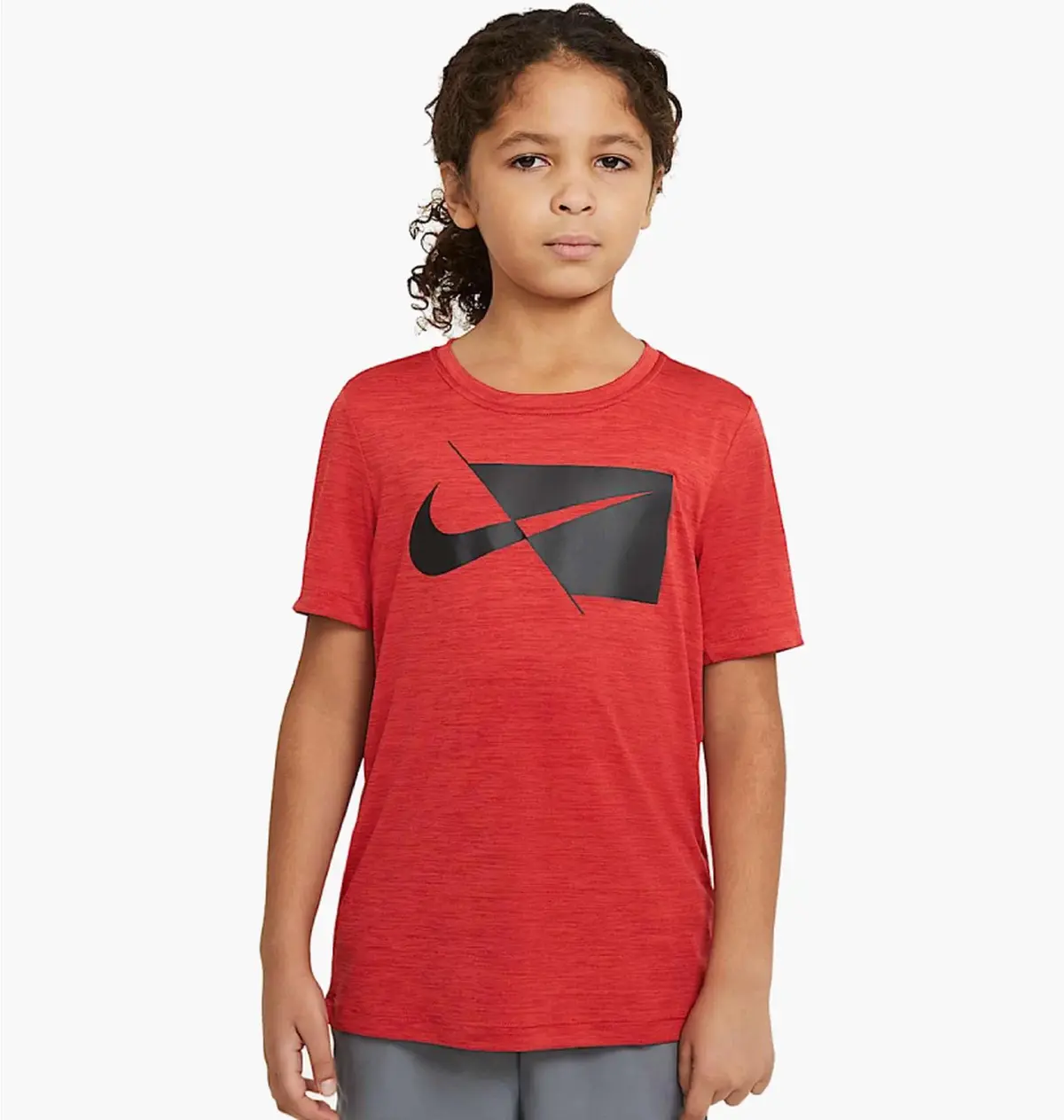 Футболка детская Nike Dri-Fit Hbr Ss Top Red