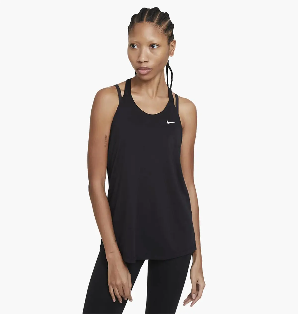 Майка женская Nike Dri-Fit Training Tank Black