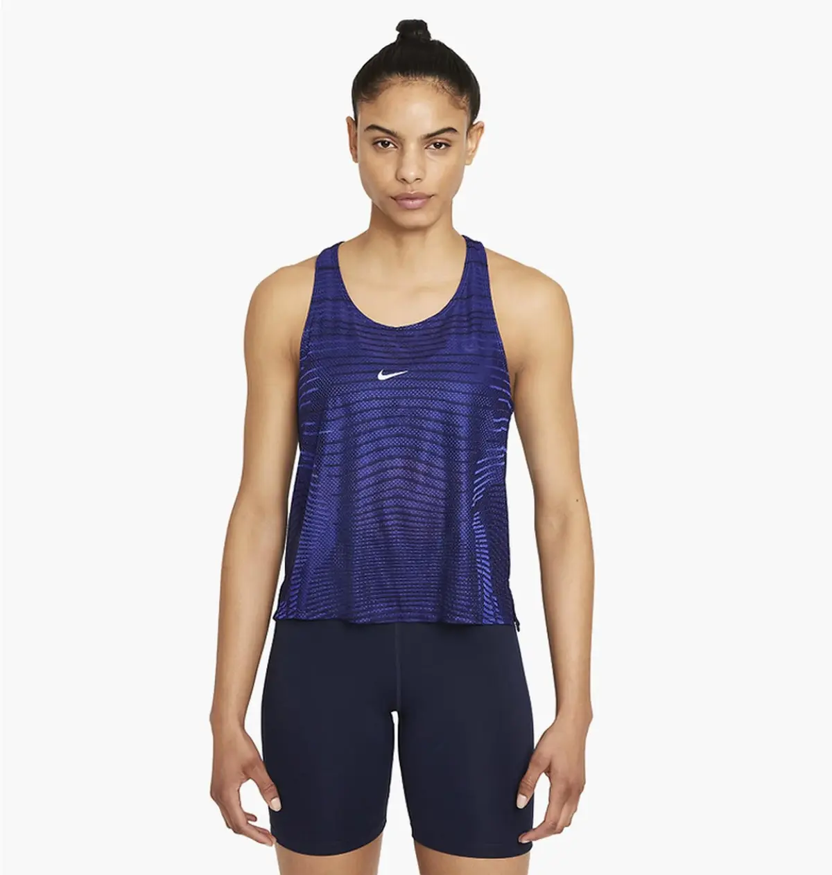 Майка женская Nike W Np Cln Tank Net