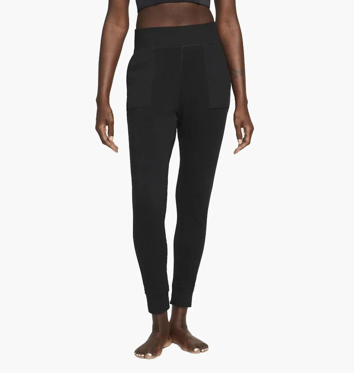Брюки женские Nike Womens 7/8 Fleece Pants Black