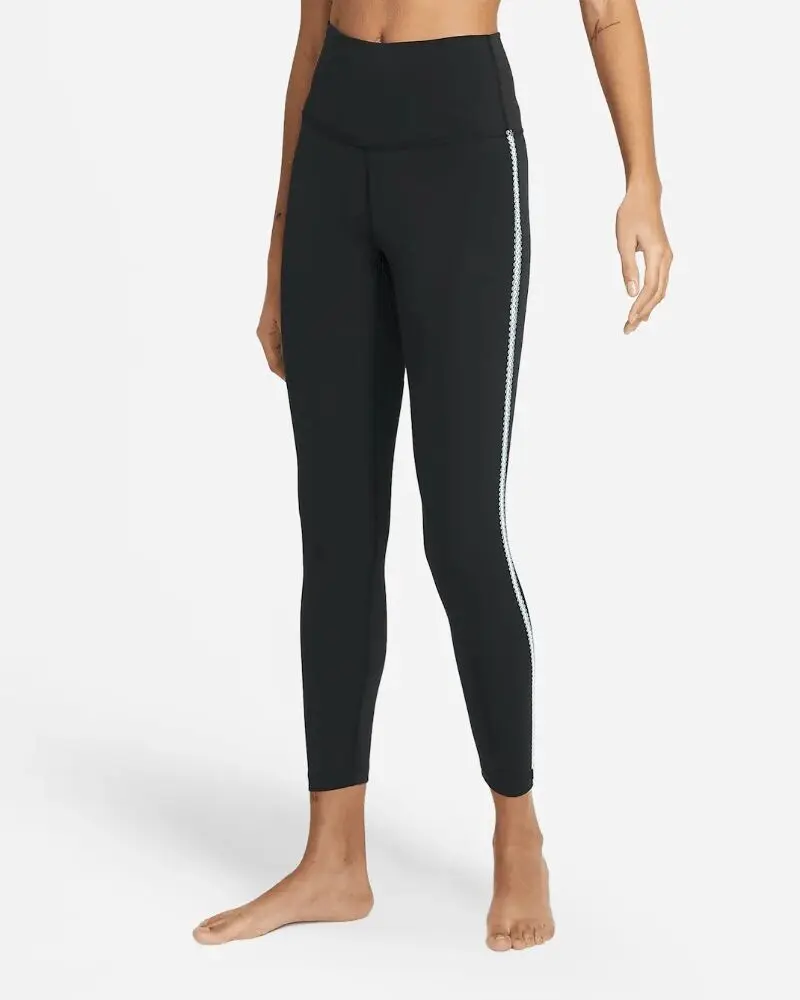 Лосины женские Nike Yoga Crochet 7/8 Tight
