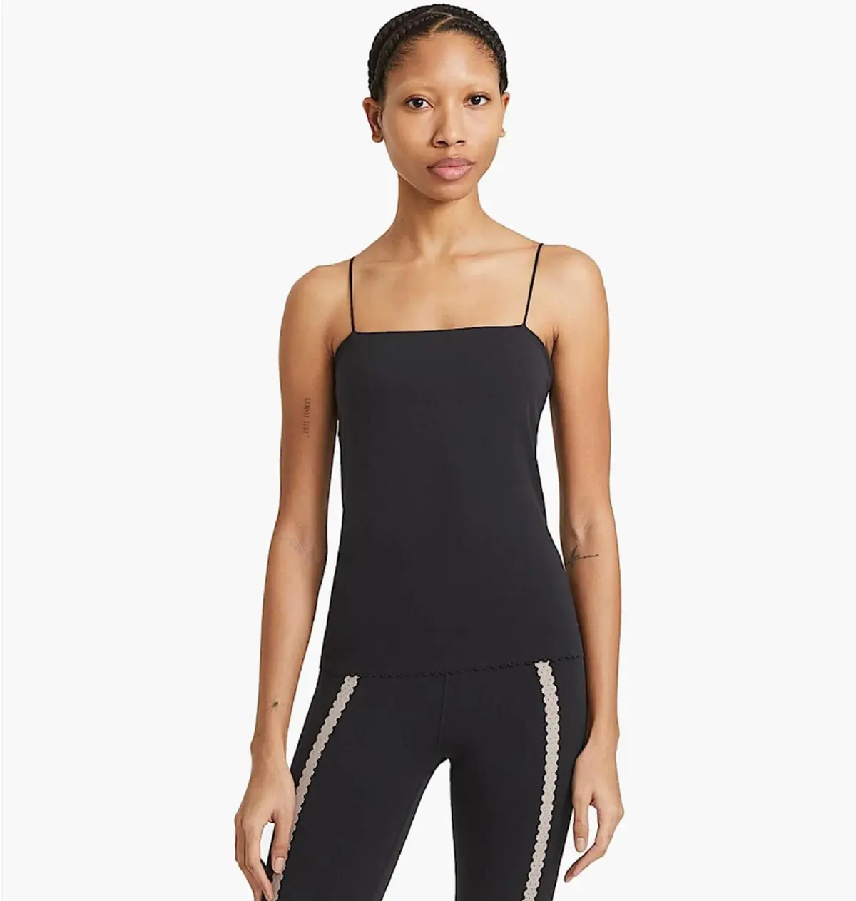 Майка женская Nike Yoga Luxe Black