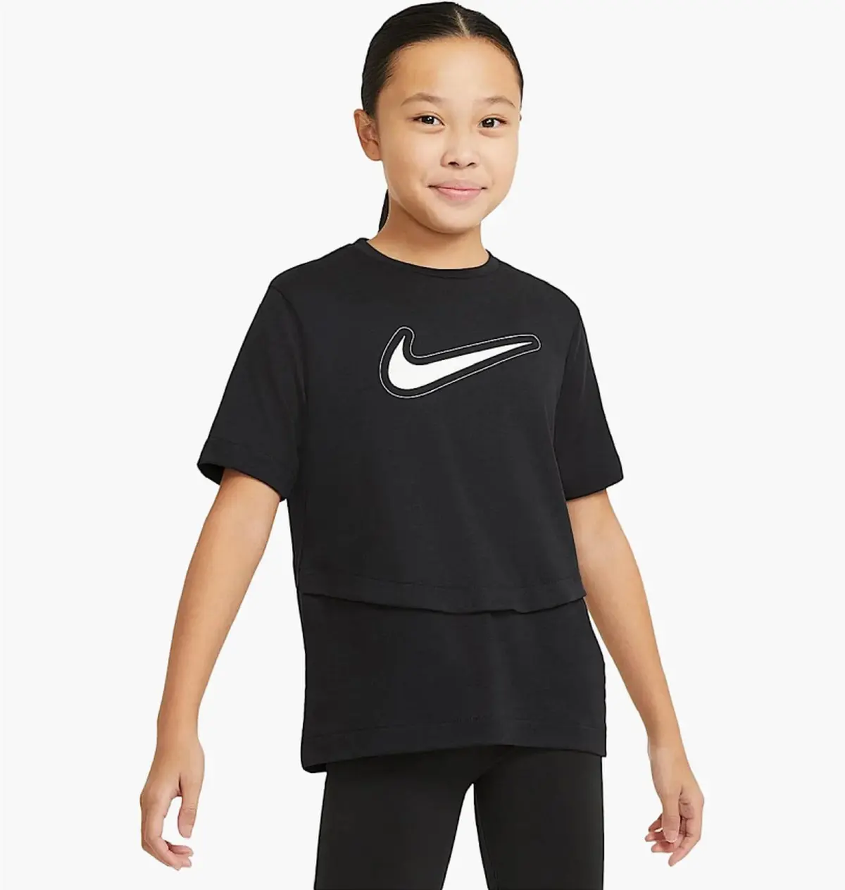 Футболка дитяча Nike Dri-Fit Trophy Black
