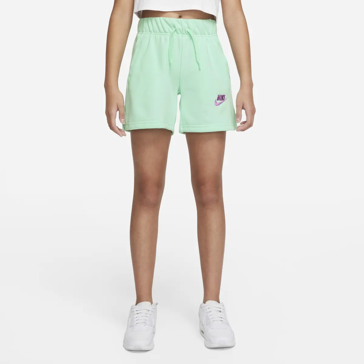 Шорти підліткові Nike Sportswear Club French Terry Shorts