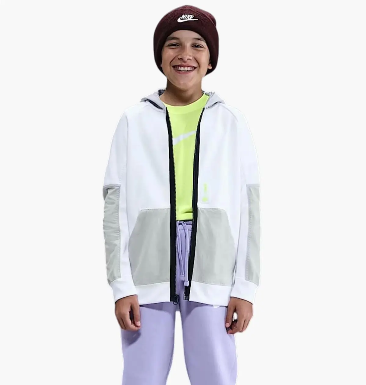Кофта жіночі Nike Air Max White