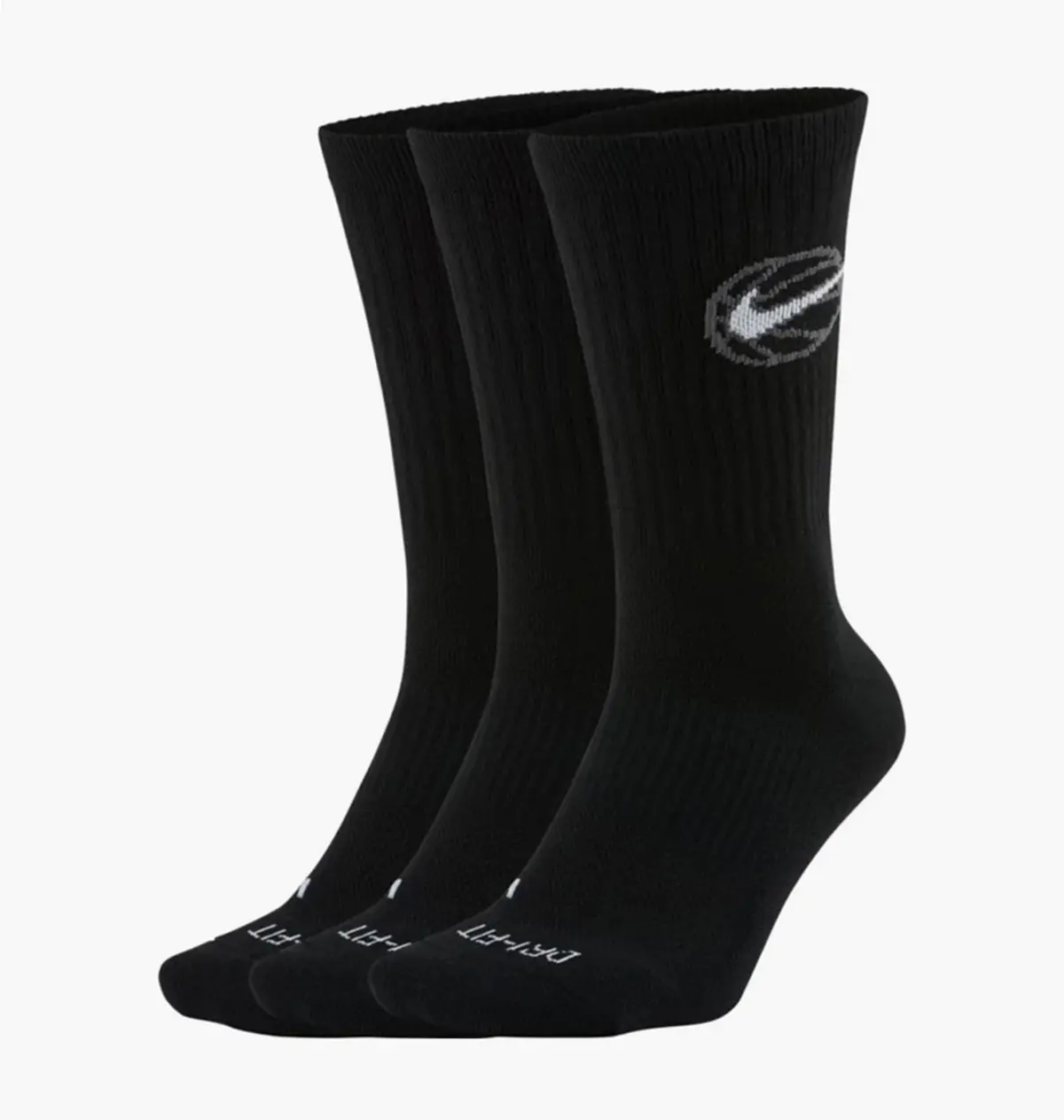 Шкарпетки Nike U Nk Crew Everyday Bball 3Pr