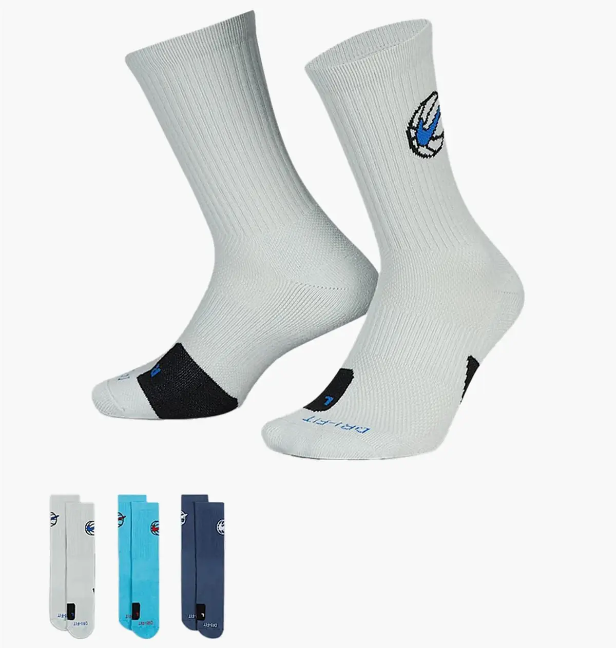Шкарпетки Nike U Nk Ed Crew Bball 3Pr 144