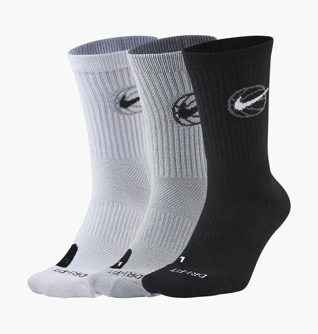 Шкарпетки Nike U Nk Crew Everyday Bball 3Pr