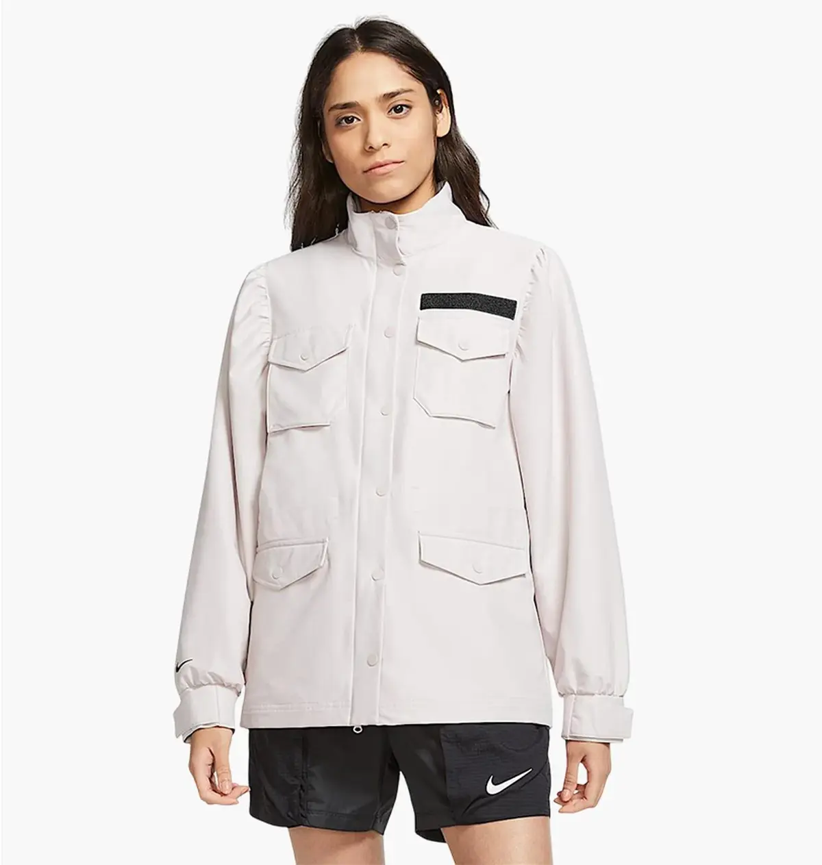 Куртка жіноча Nike Nsw Tch Pck Jkt M65 Beige