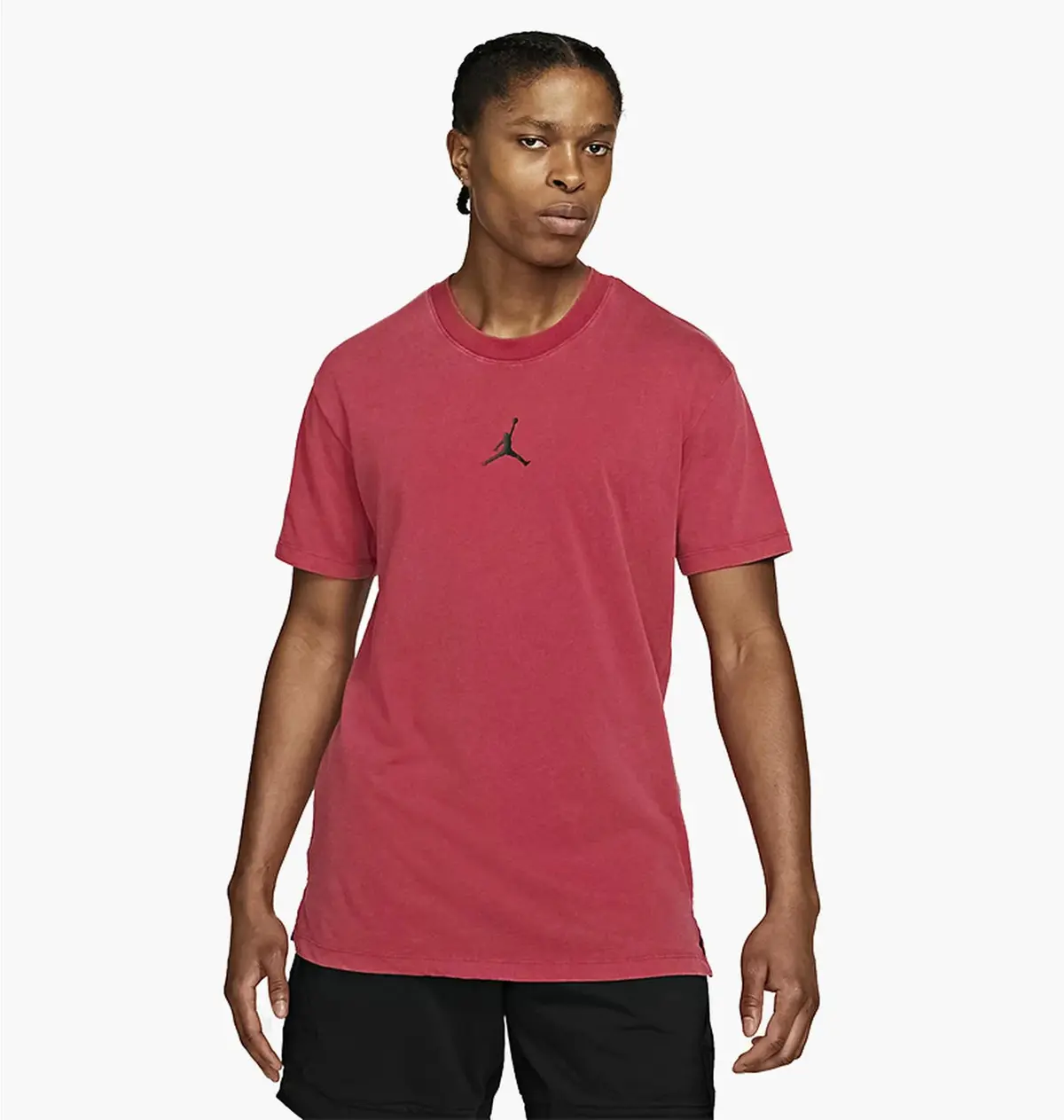 Футболка чоловіча Jordan Dri-Fit Air Short-Sleeve Graphic Top Red