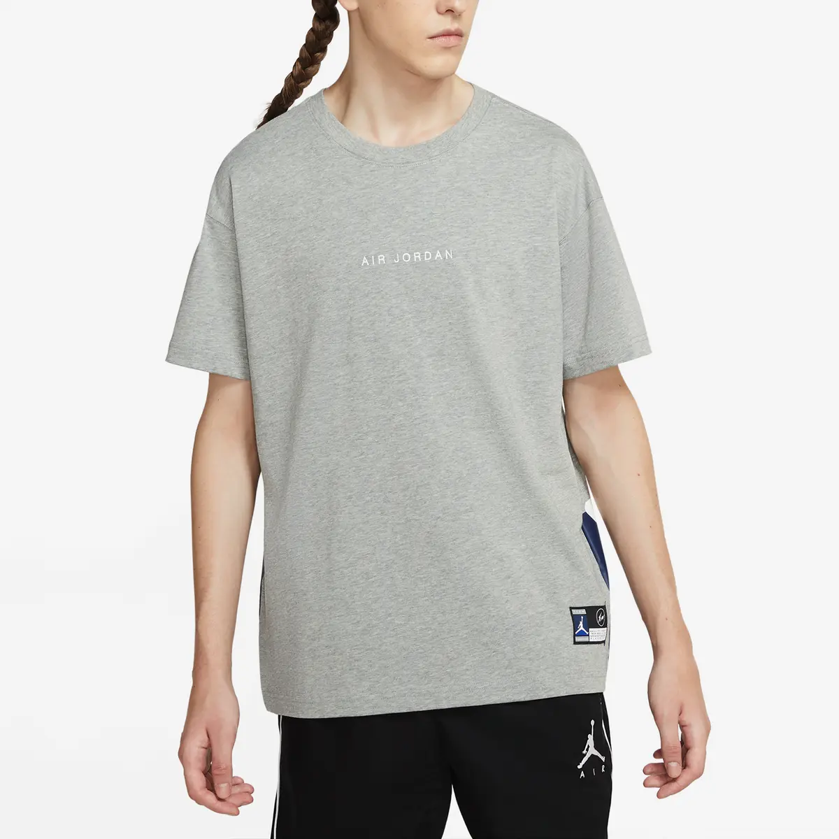 Футболка женская Jordan Fragment Lifestyle Top 'Dark Grey