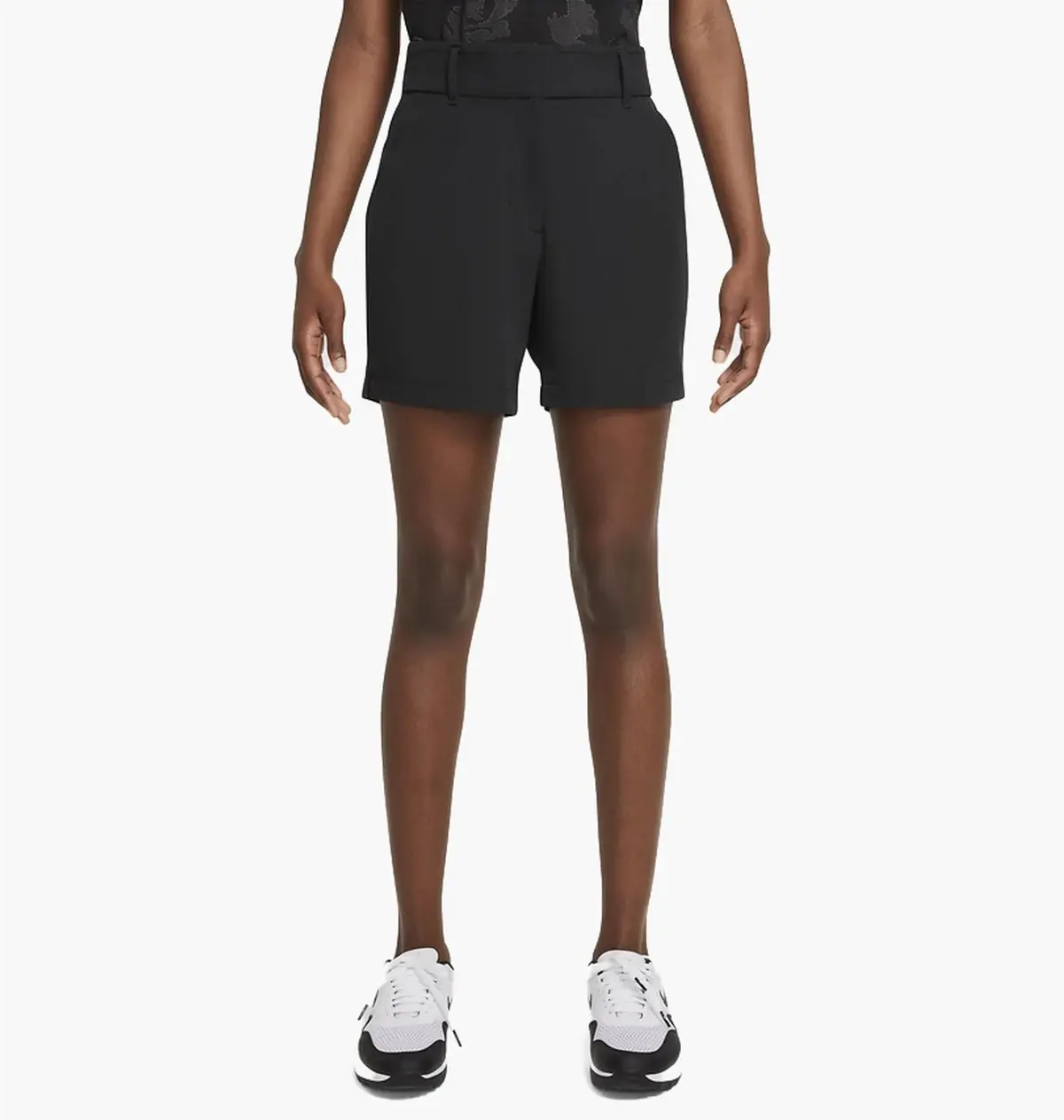 Шорты женские Nike Womens 5 Golf Shorts Black