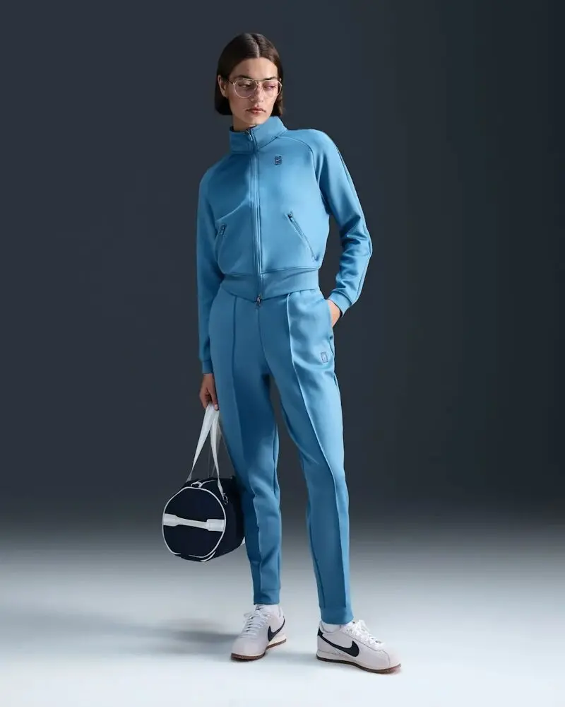 Брюки жіночі Nike Court Heritage Knit