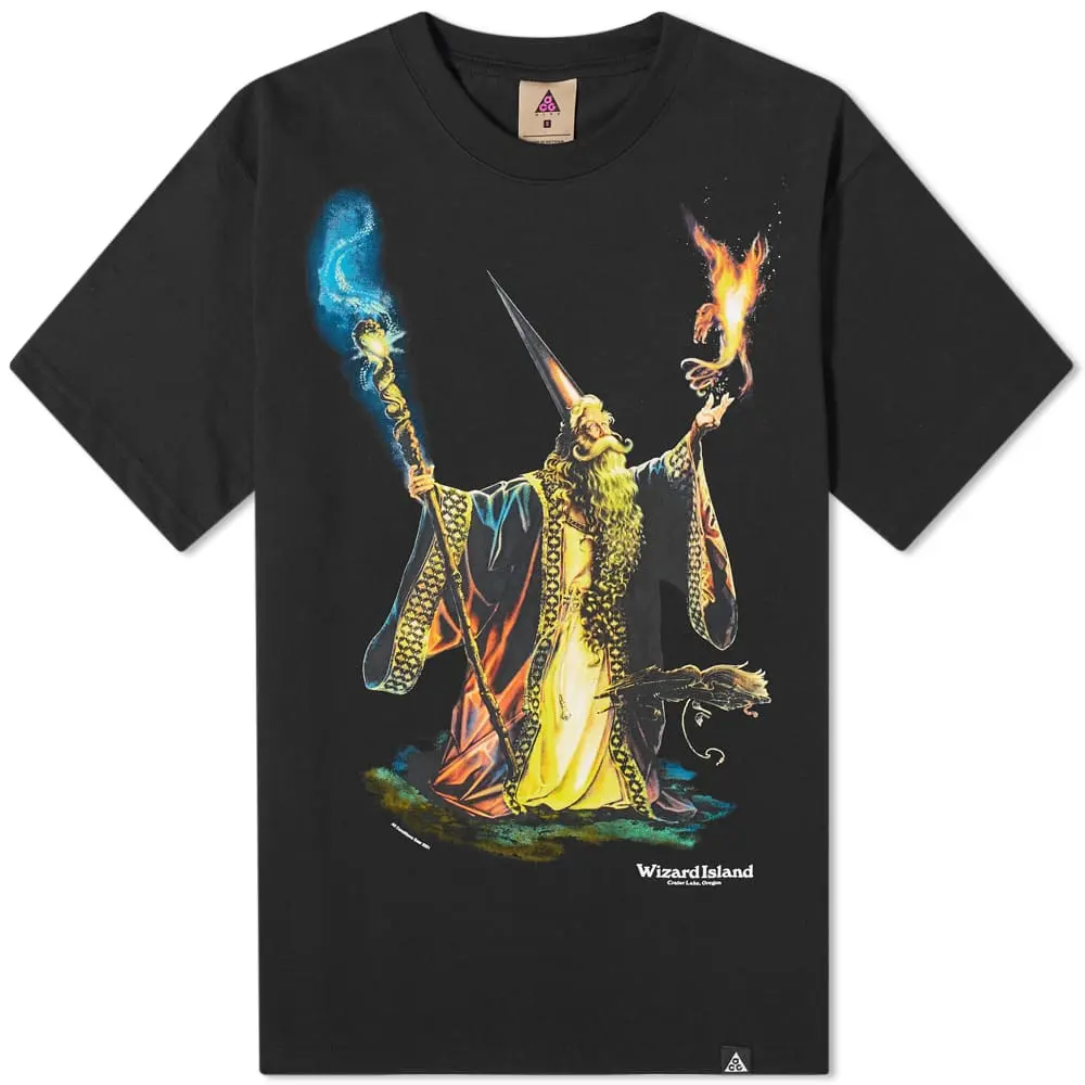 Футболка чоловіча Nike Short Sleeve Wizard Tee
