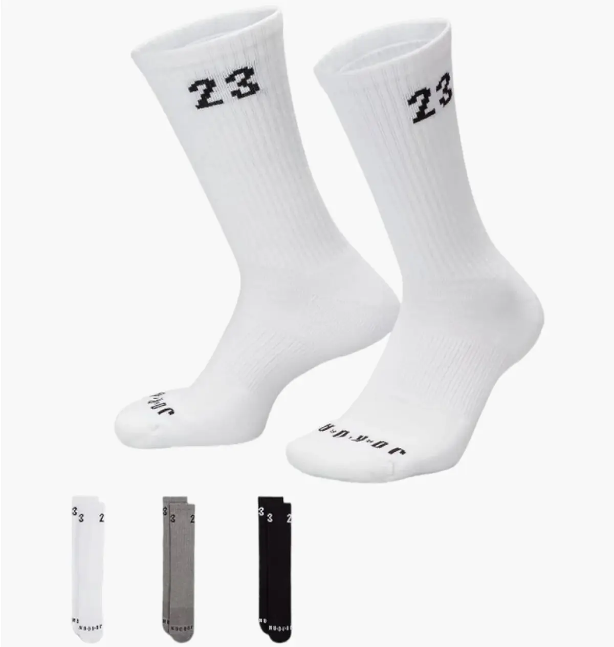 Носки Jordan Essentials Crew Socks (3 Pairs)