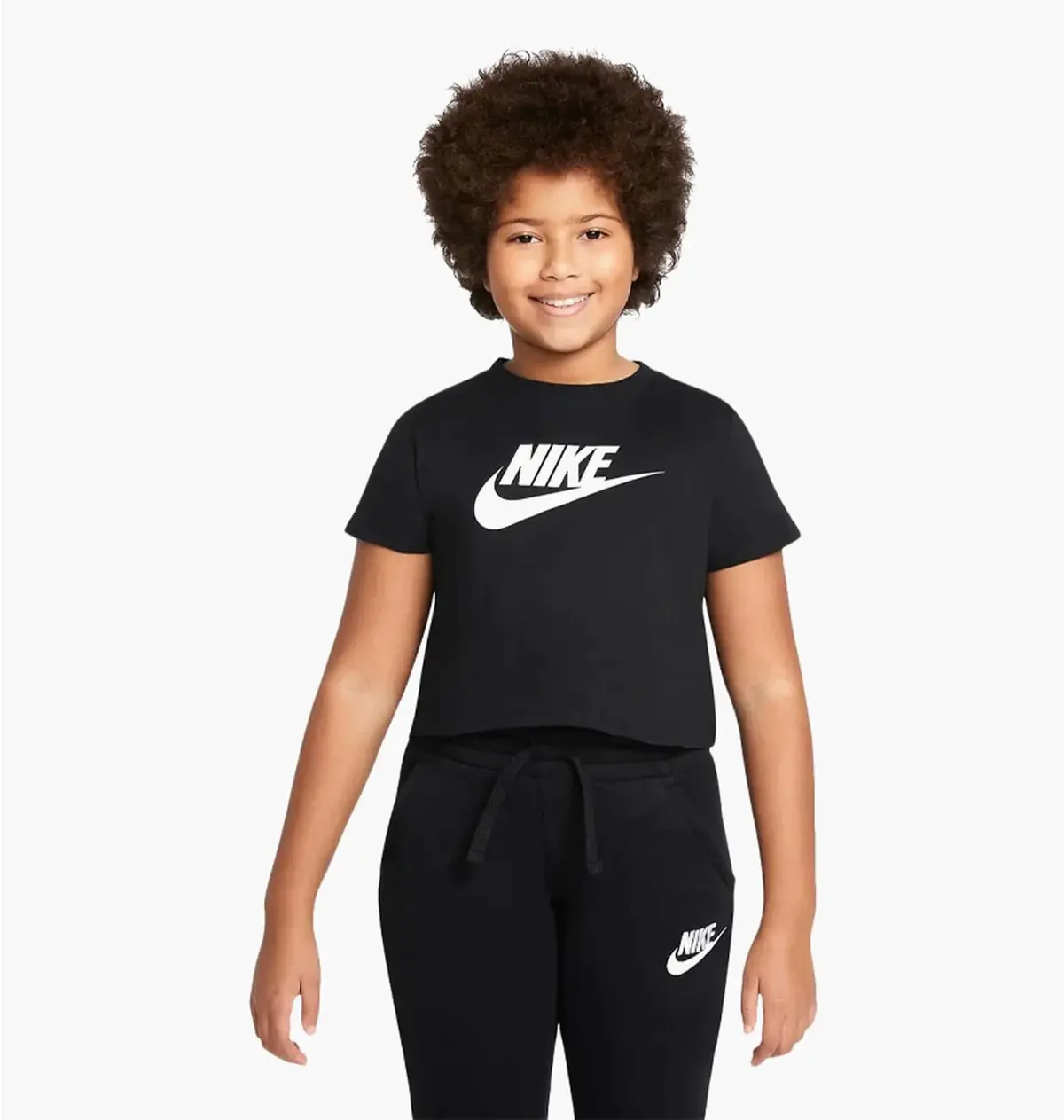 Футболка унісекс Nike Cropped Futura Tee