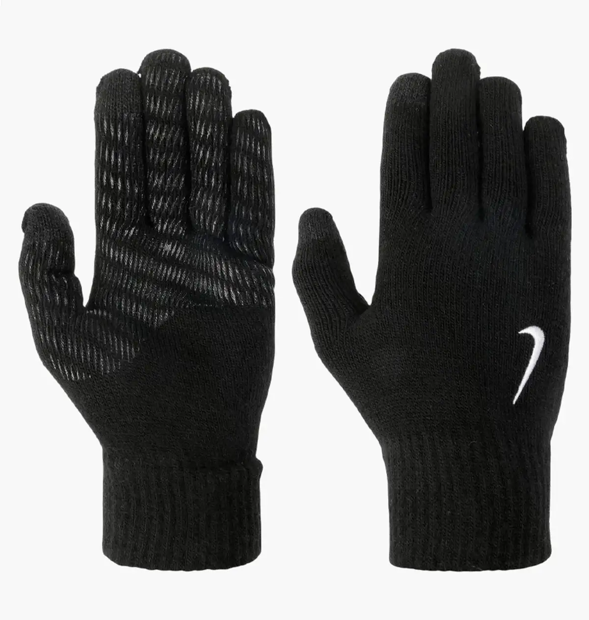 Перчатки Nike Tech Grip Knit черные DA7151-010