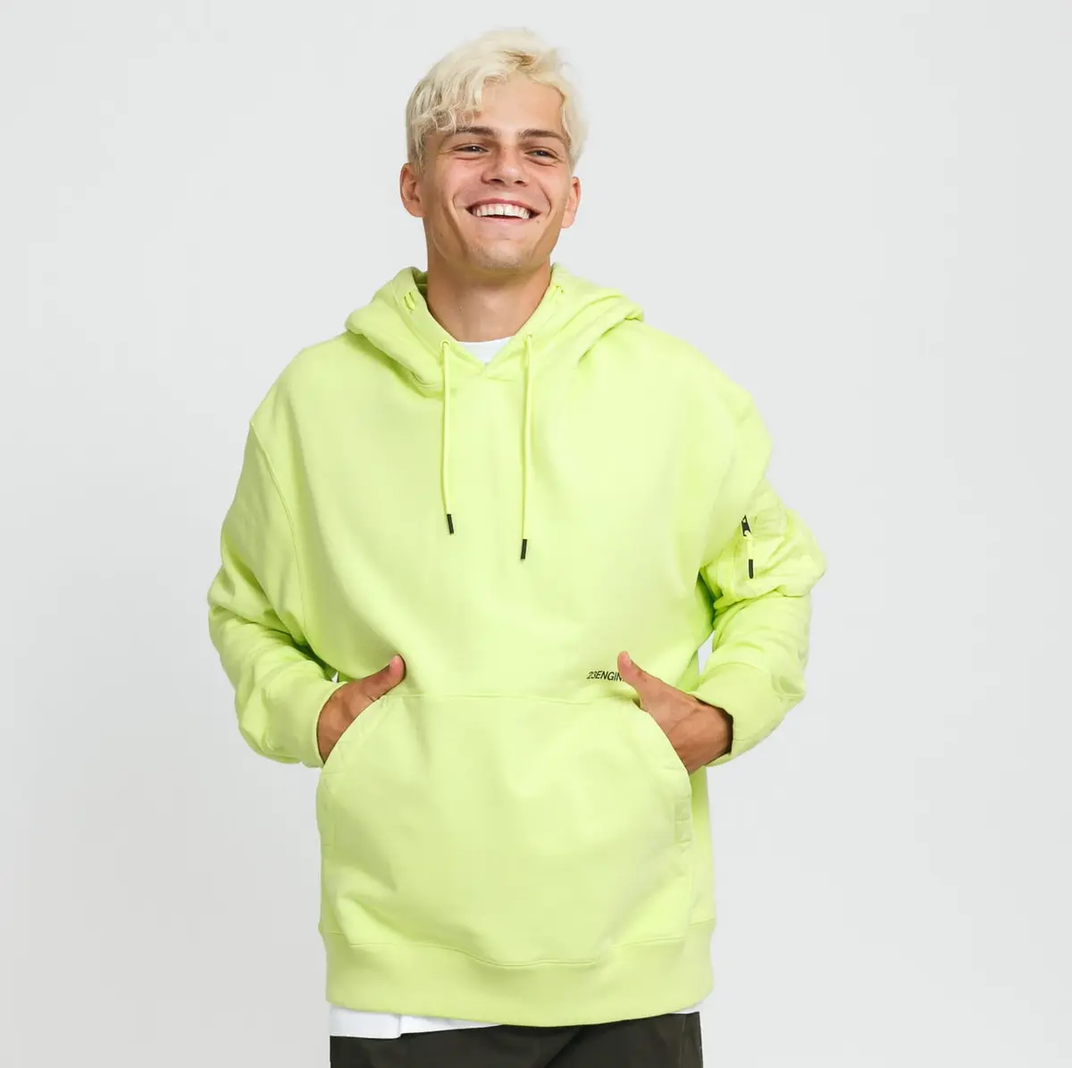 Кофта чоловіча Jordan 23Eng Flc Po Hoodie
