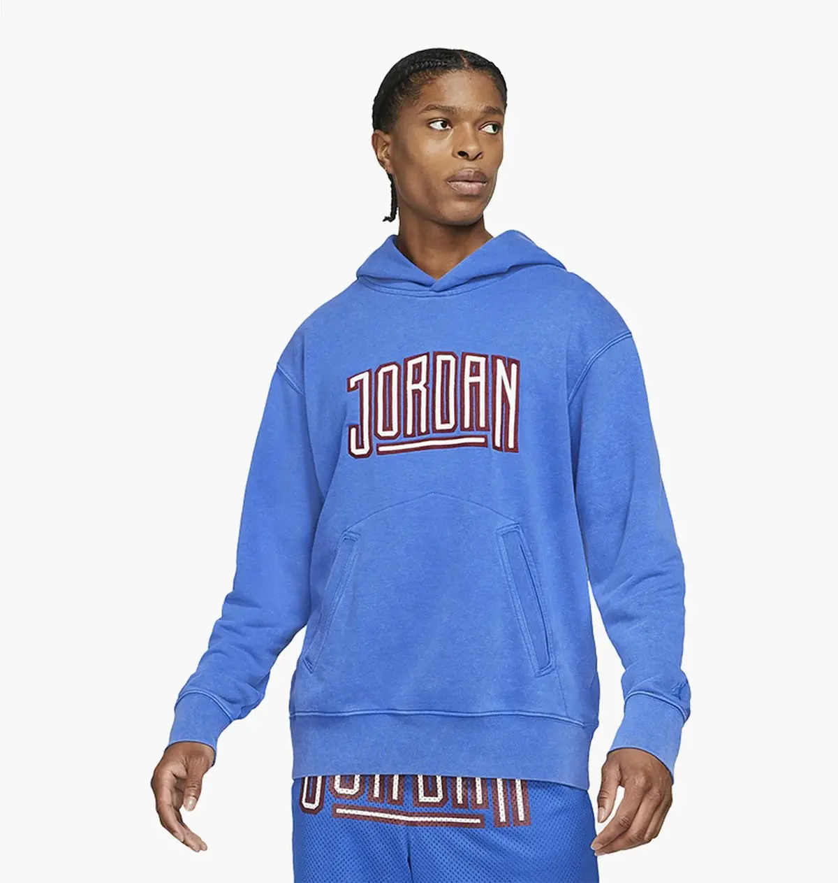 Кофта чоловіча Jordan Sport Dna Retro Hoode Game Royal