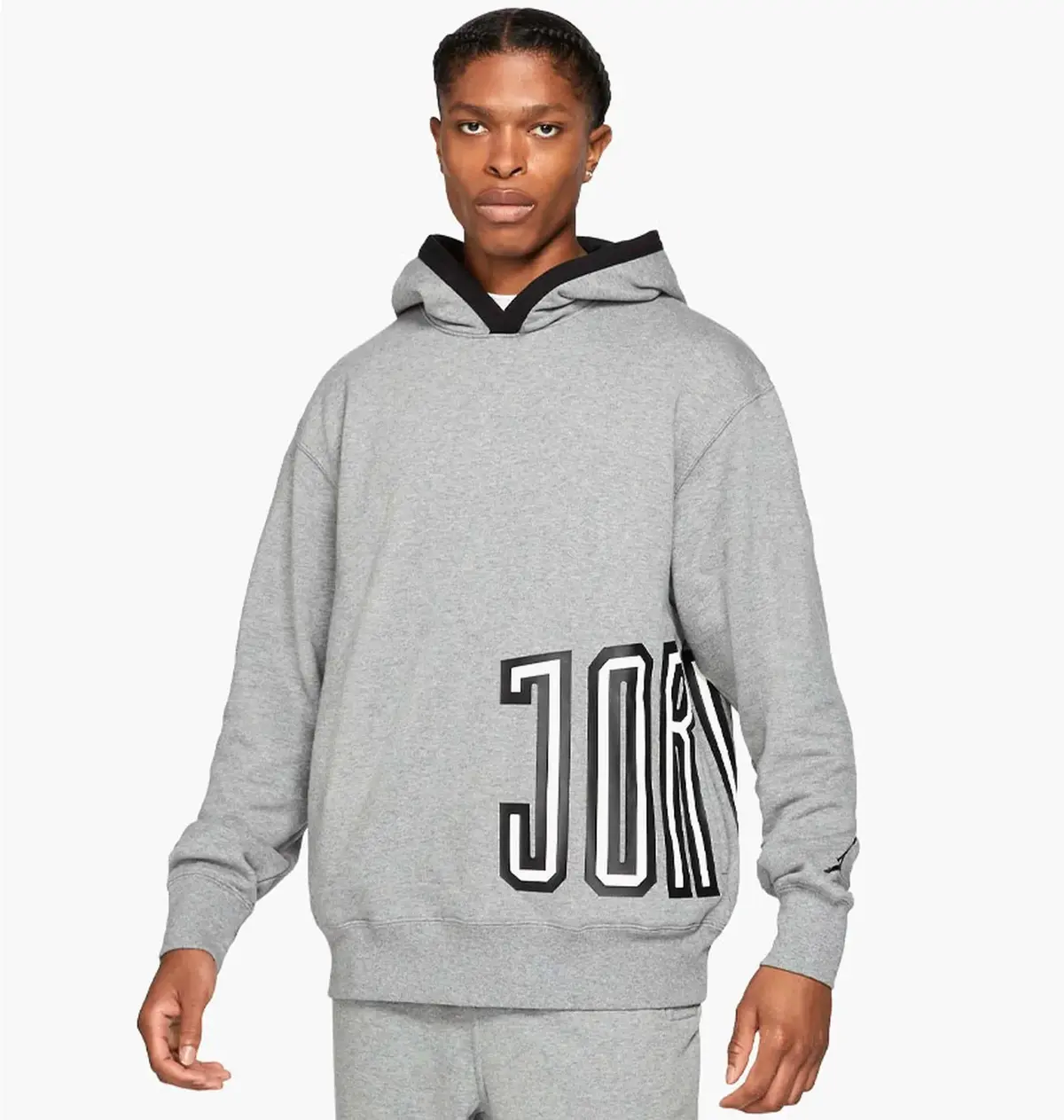 Кофта чоловіча Jordan Sport Dna Hoodie Grey