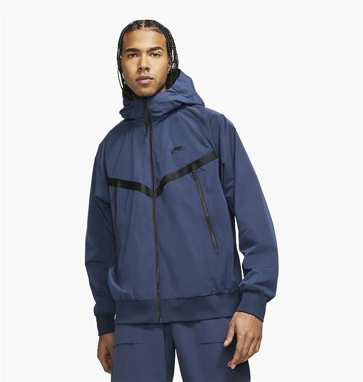 Вітровка чоловіча Nike Nsw Te Wvn Ul Wr Hd Jkt