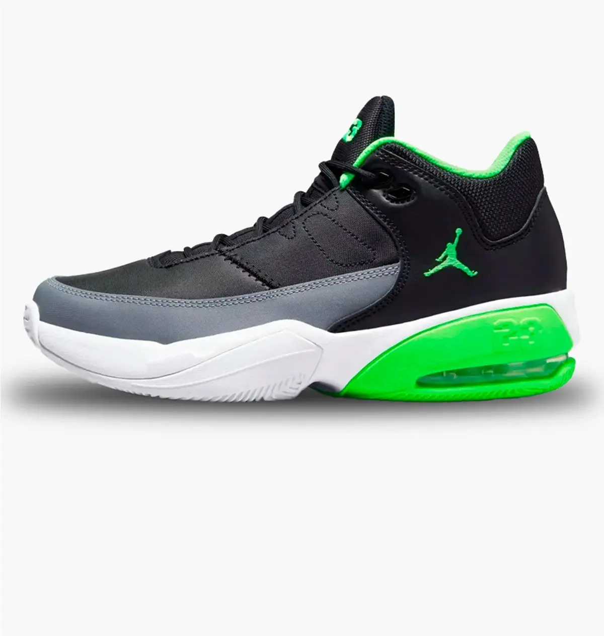 Кросівки дитячі Jordan Max Aura 3 Black/Green