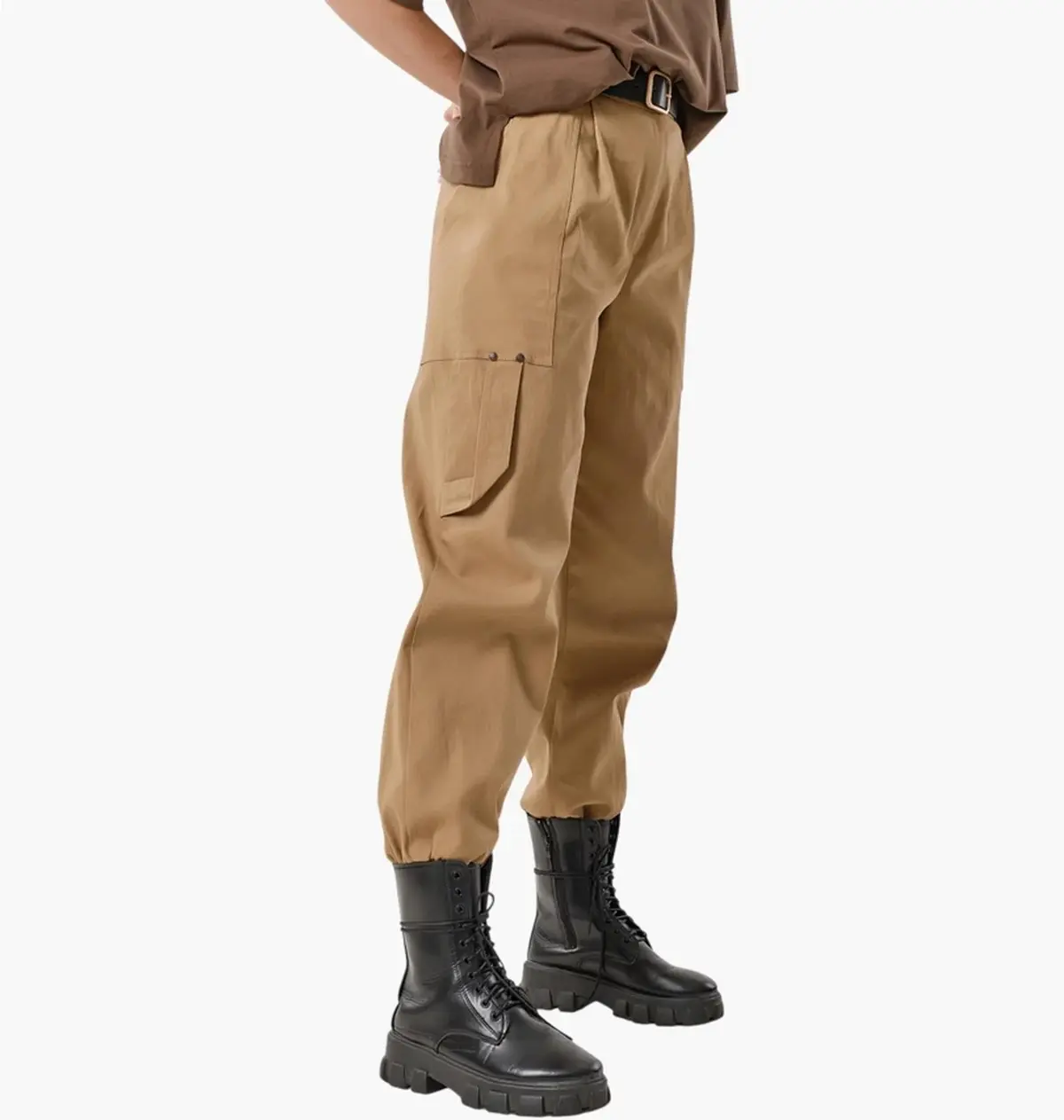 Брюки жіночі Nike Beige