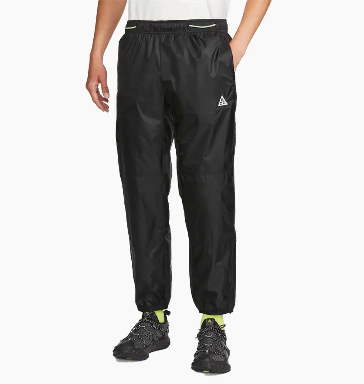 Брюки мужские Nike Acg Cinder Cone Windshell Pants Black