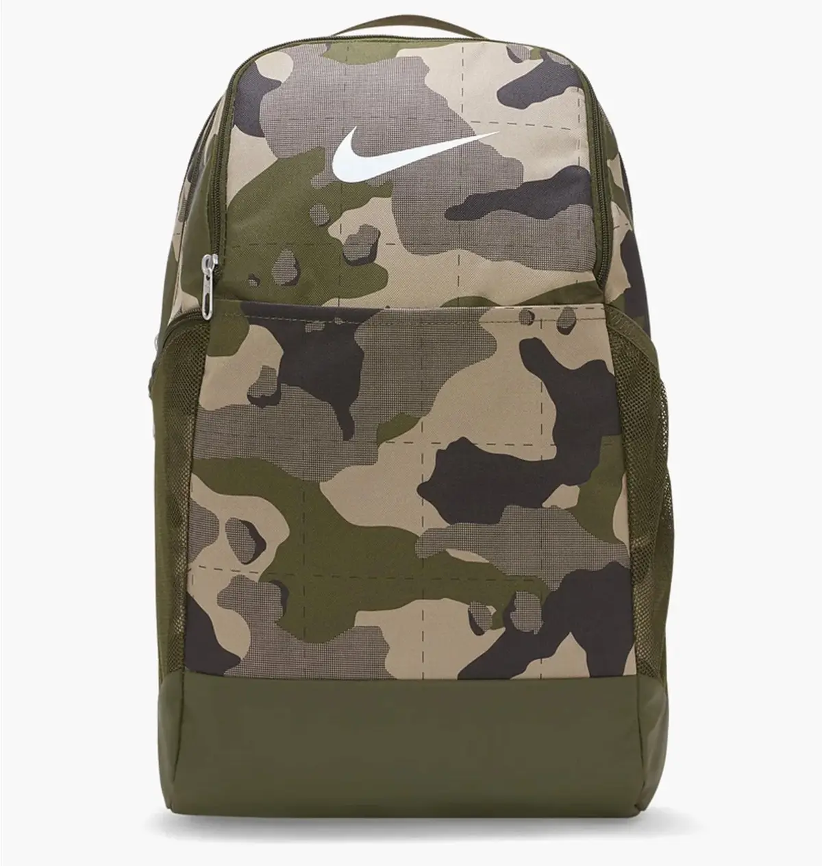 Рюкзак Nike Nk Brsla M Bkpk Camo/Green