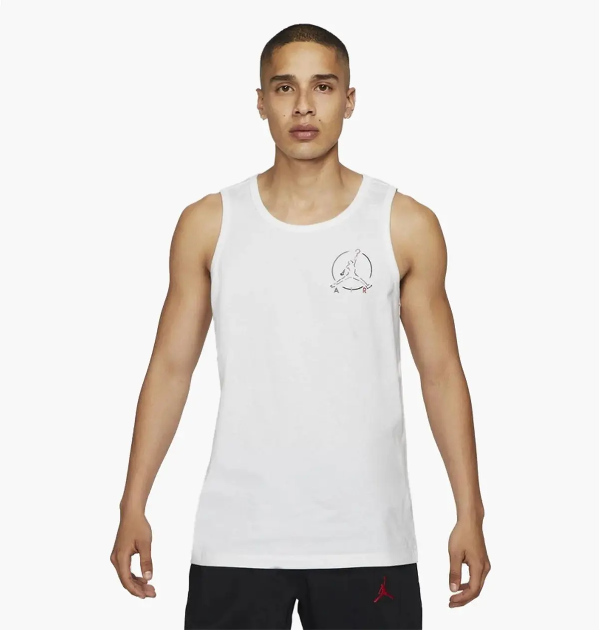 Майка чоловіча Jordan Jumpman Air Tank Top White
