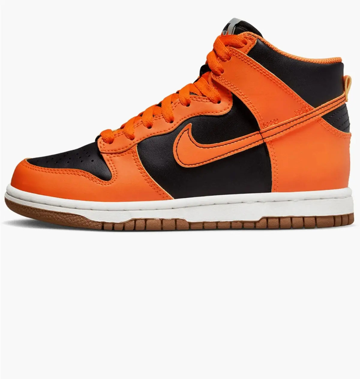Кросівки дитячі Nike Dunk High Safty Orange (Gs)