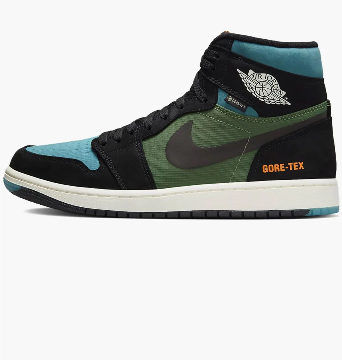 Кроссовки мужские Nike 1 Retro High Element Gore-Tex Black Olive