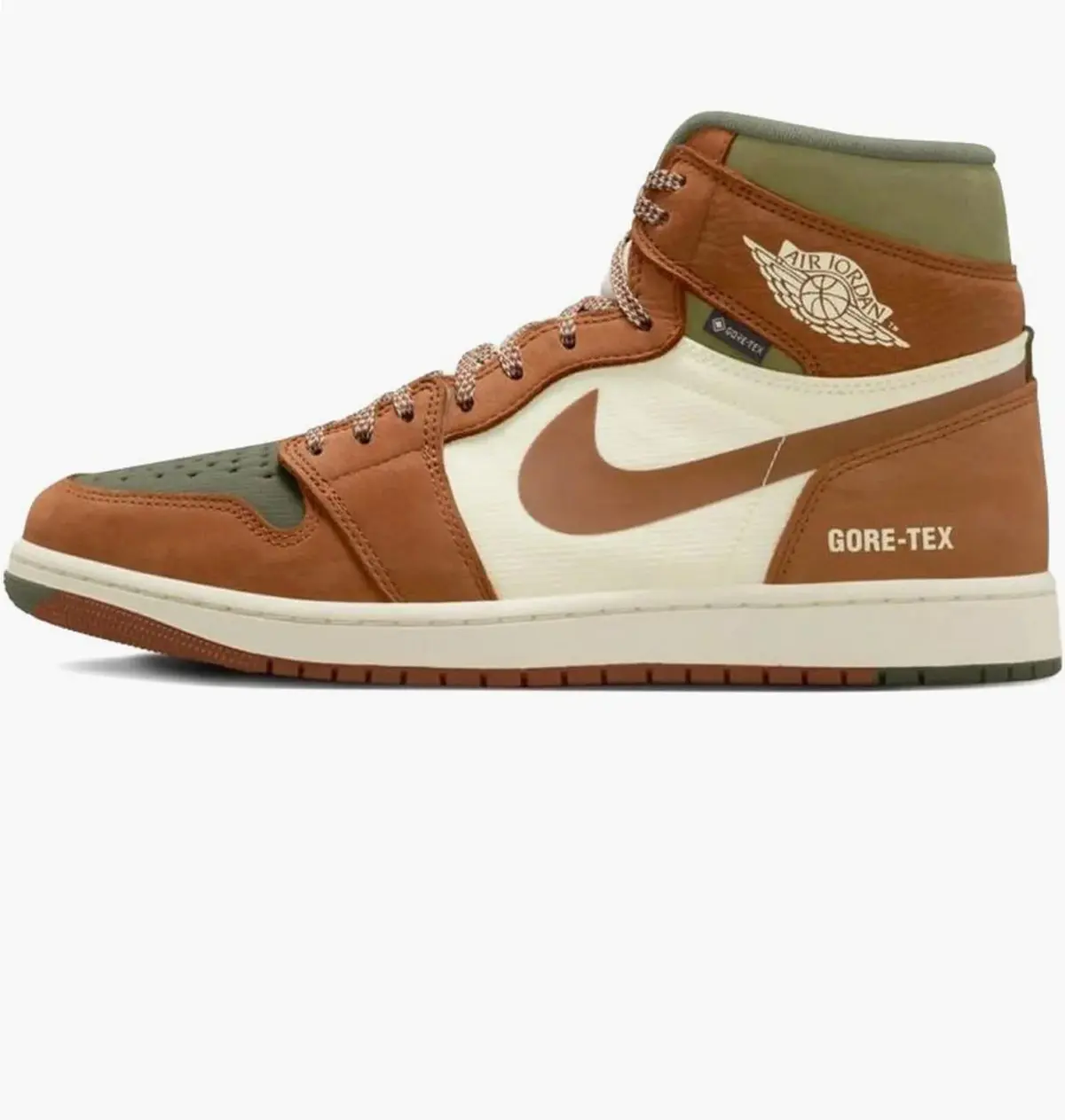 Кроссовки мужские Jordan 1 High Element Gore-Tex Sand