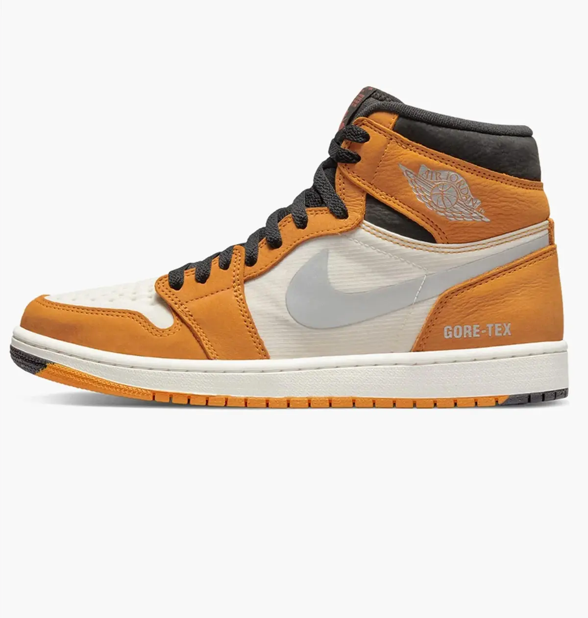 Кроссовки мужские Jordan 1 Element Orange/White Db2889-700