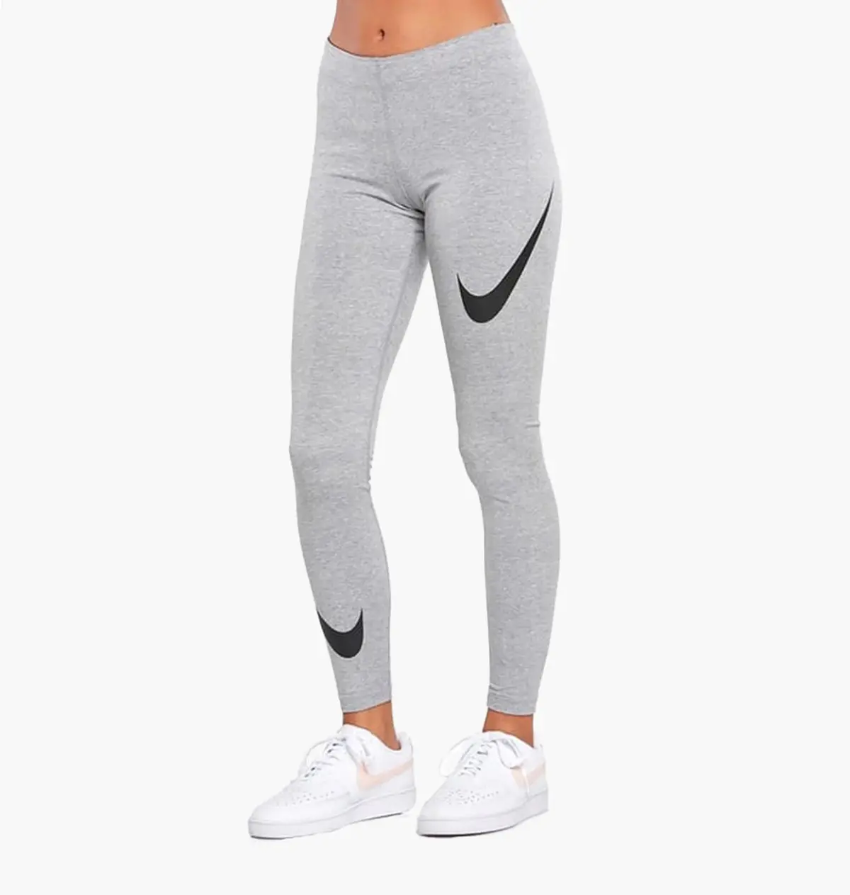Лосіни жіночі Nike Leg-A-See Swoosh Grey