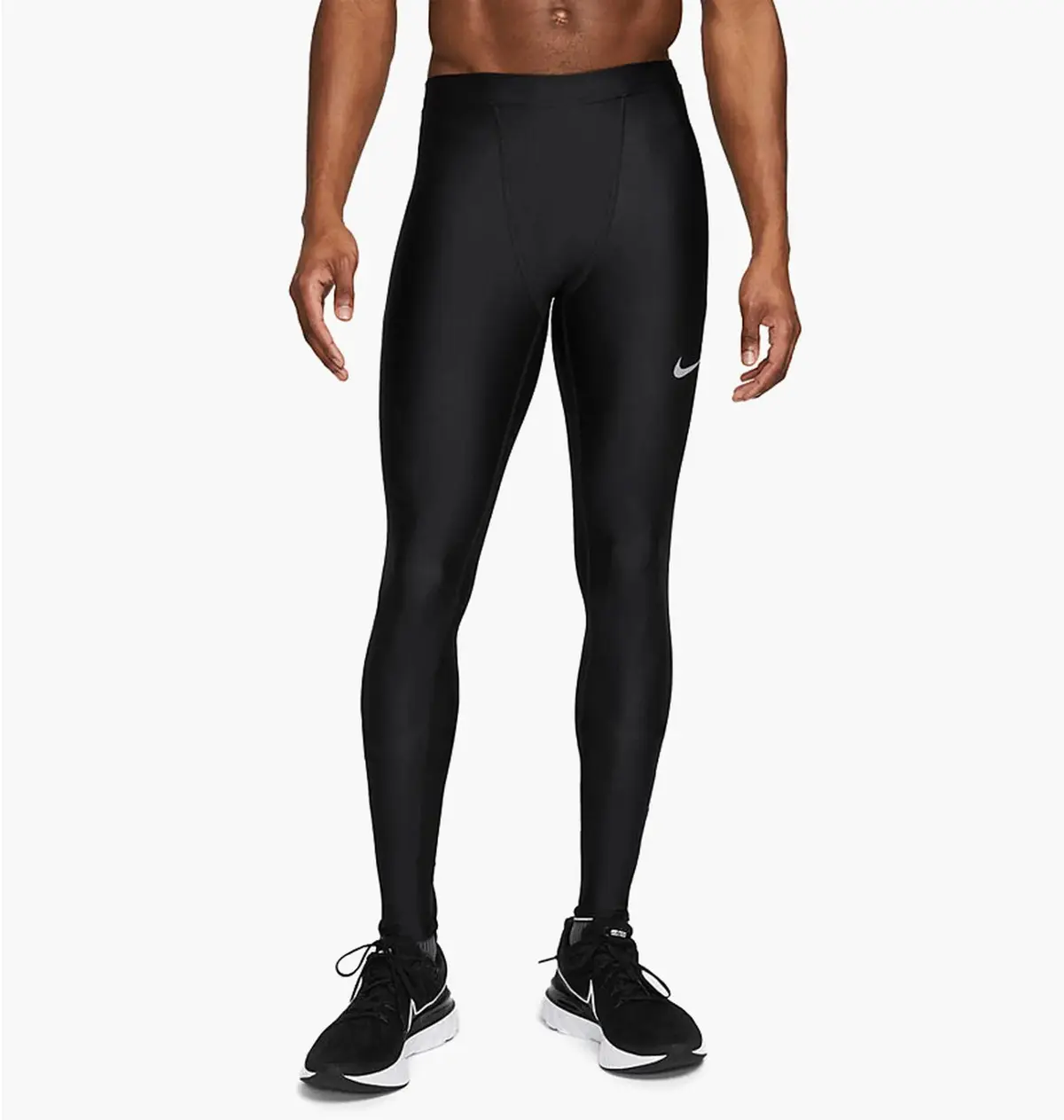 Термобілизна чоловіча Nike Power Running Dry Fit Black