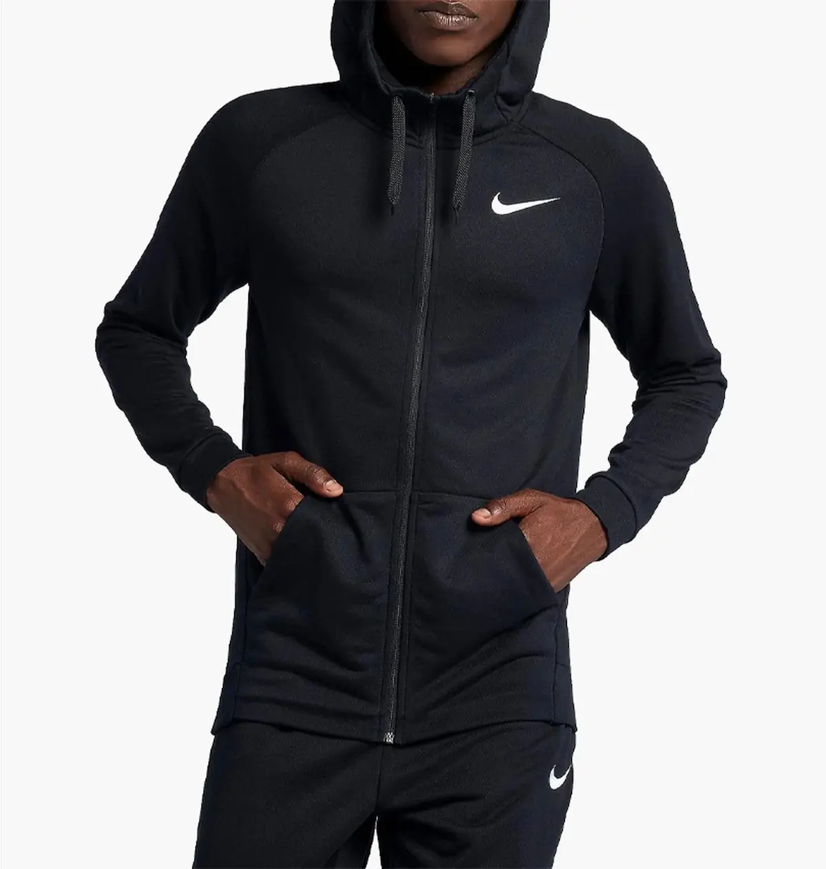 Кофта мужская Nike Dry Full Zip Men`S Training Hoodie
