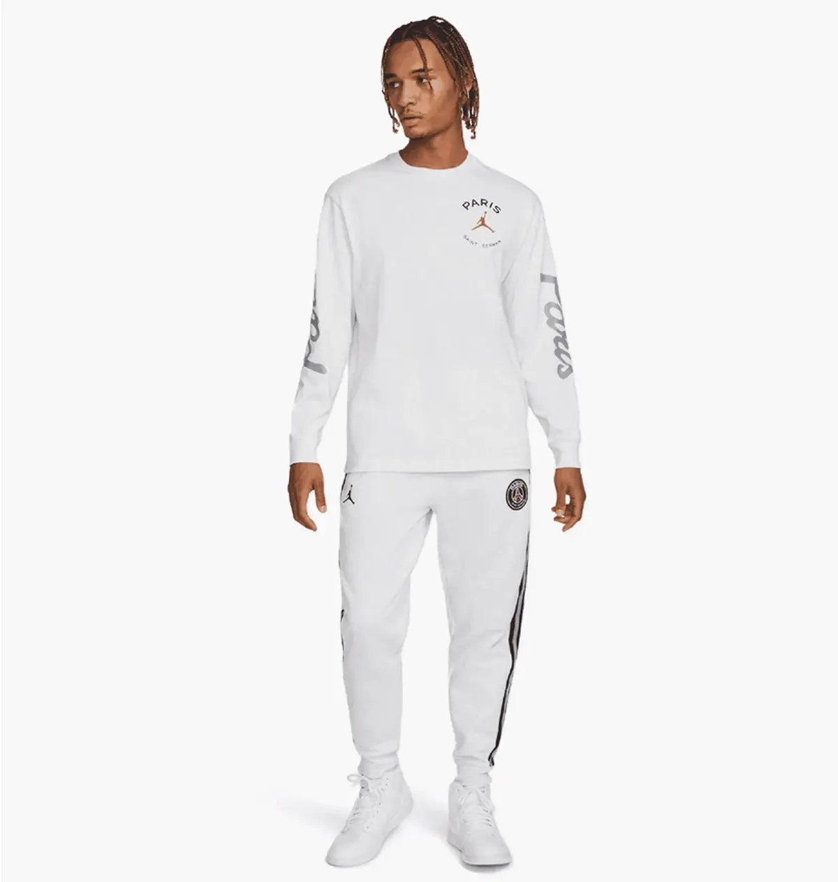 Брюки мужские Jordan Paris Saint-Germain Fleece Pants