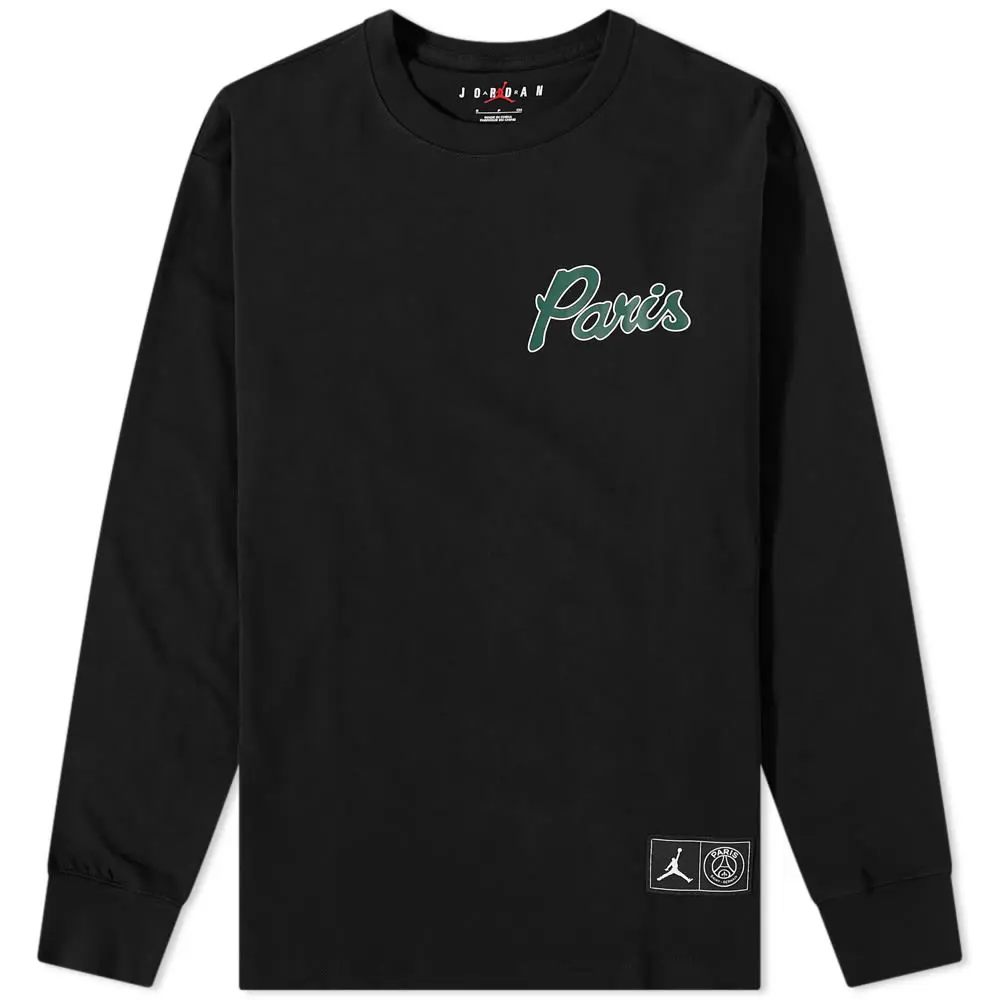 Кофта чоловіча Jordan Psg Ls Tee