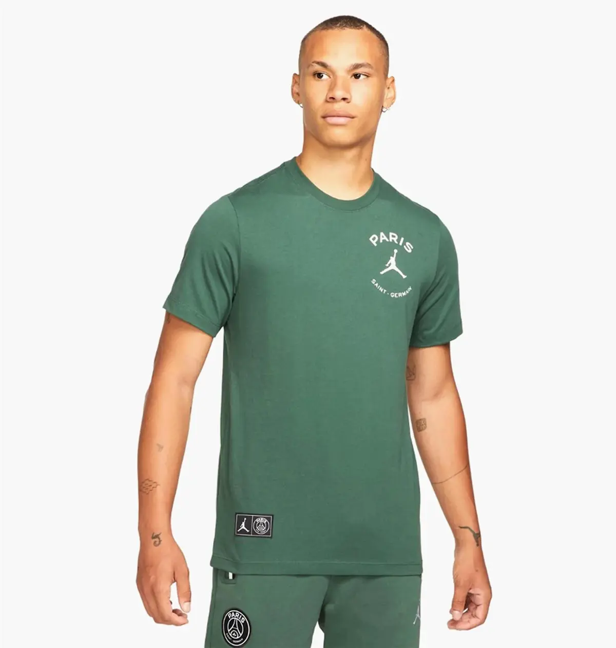 Футболка чоловіча Jordan Psg X Paris Saint-Germain Logo T-Shirt