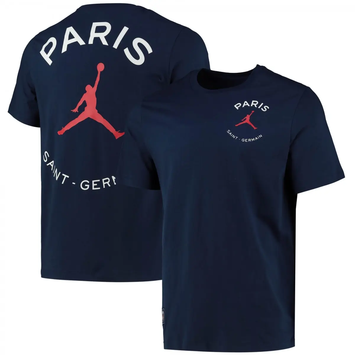 Футболка чоловіча Jordan Psg Logo Tee