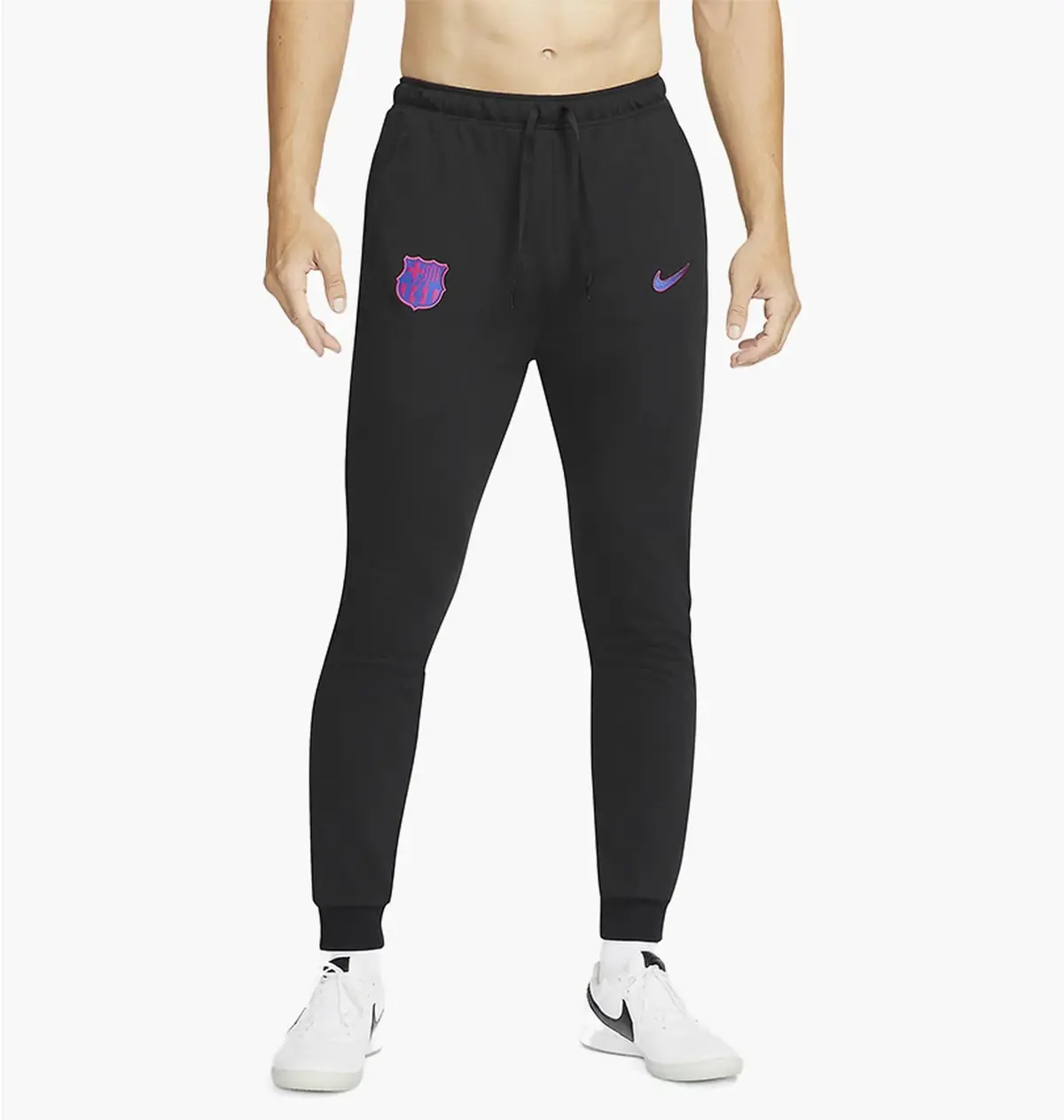 Брюки мужские Nike Mens Dri-Fit Fleece Soccer Pants Black