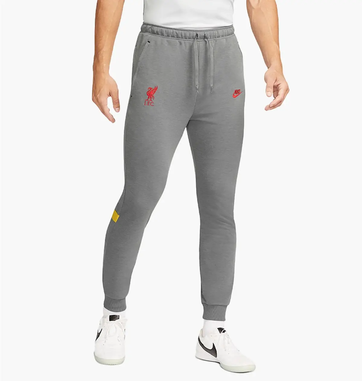 Брюки мужские Nike Liverpool 21/22 Dri-Fit Travel Pant Grey