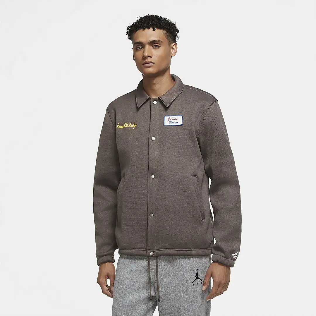 Кофта чоловіча Jordan Union Coaches Jacket Ironstone