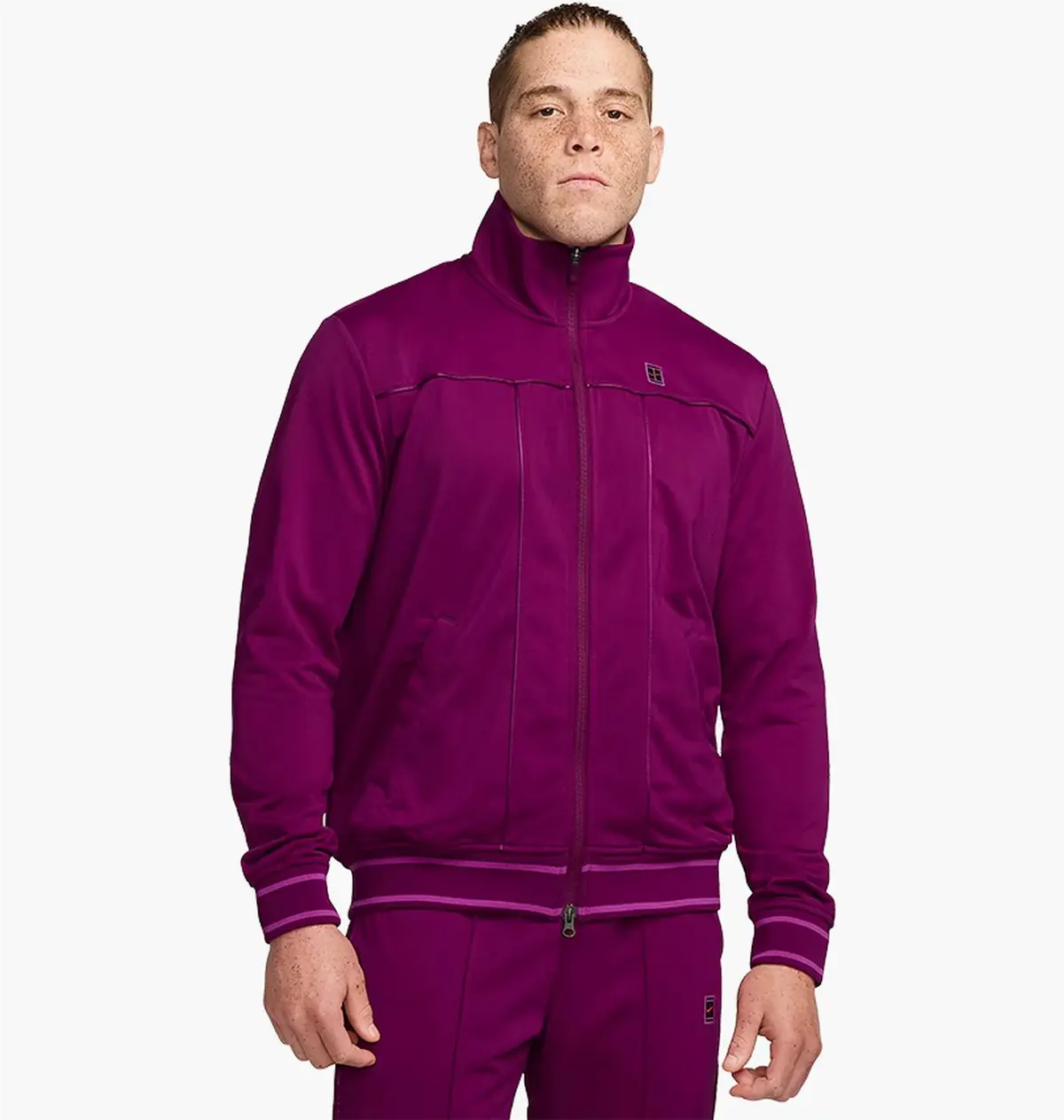 Кофта мужская Nike Ourt Tennis Jacket Violet