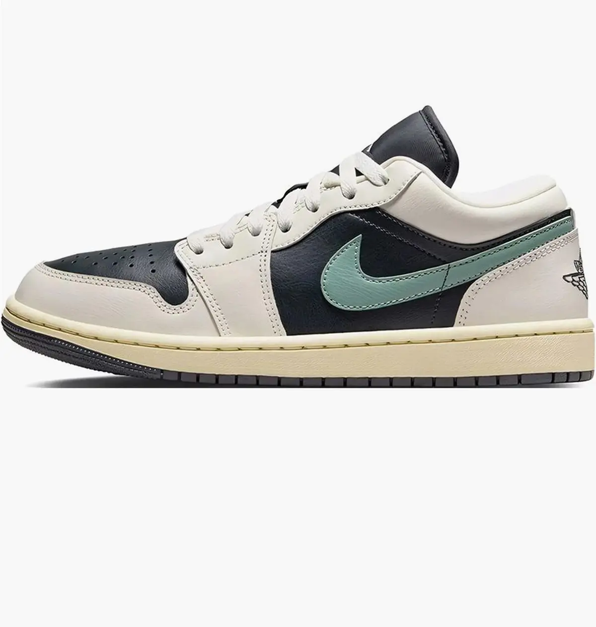 Кроссовки женские Nike Air Jordan 1 Low Jade Smoke
