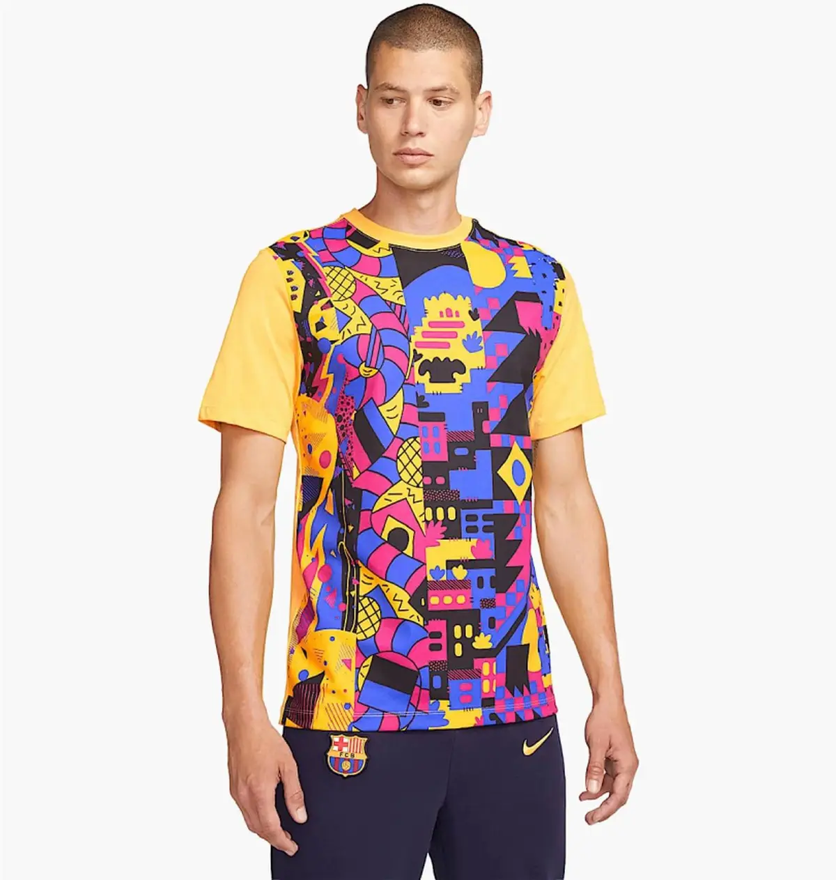 Футболка чоловіча Nike F.C. Barcelona Tee Multi